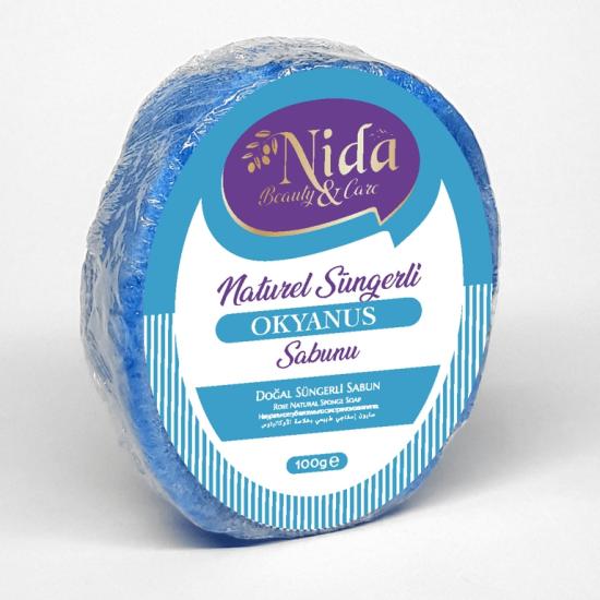 Natural Sponge Ocean Soap 100 gr