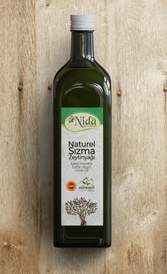 Natürliches natives Olivenöl extra 250 ml Glas