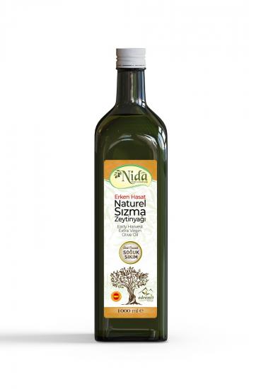 Kaltgepresstes Olivenöl 1 Liter