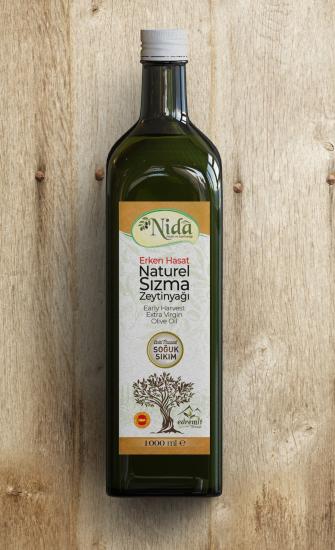 Natives Olivenöl Extra Frühe Ernte 1lt