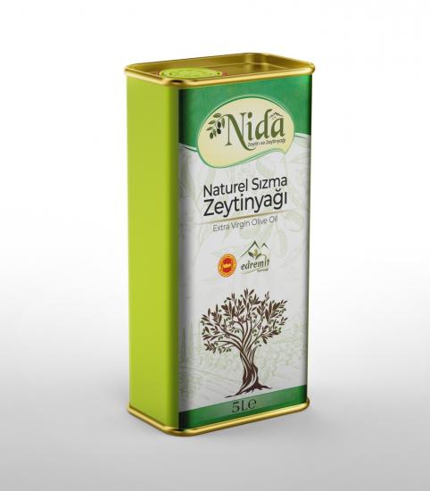 Natürliches natives Olivenöl extra 5 lt